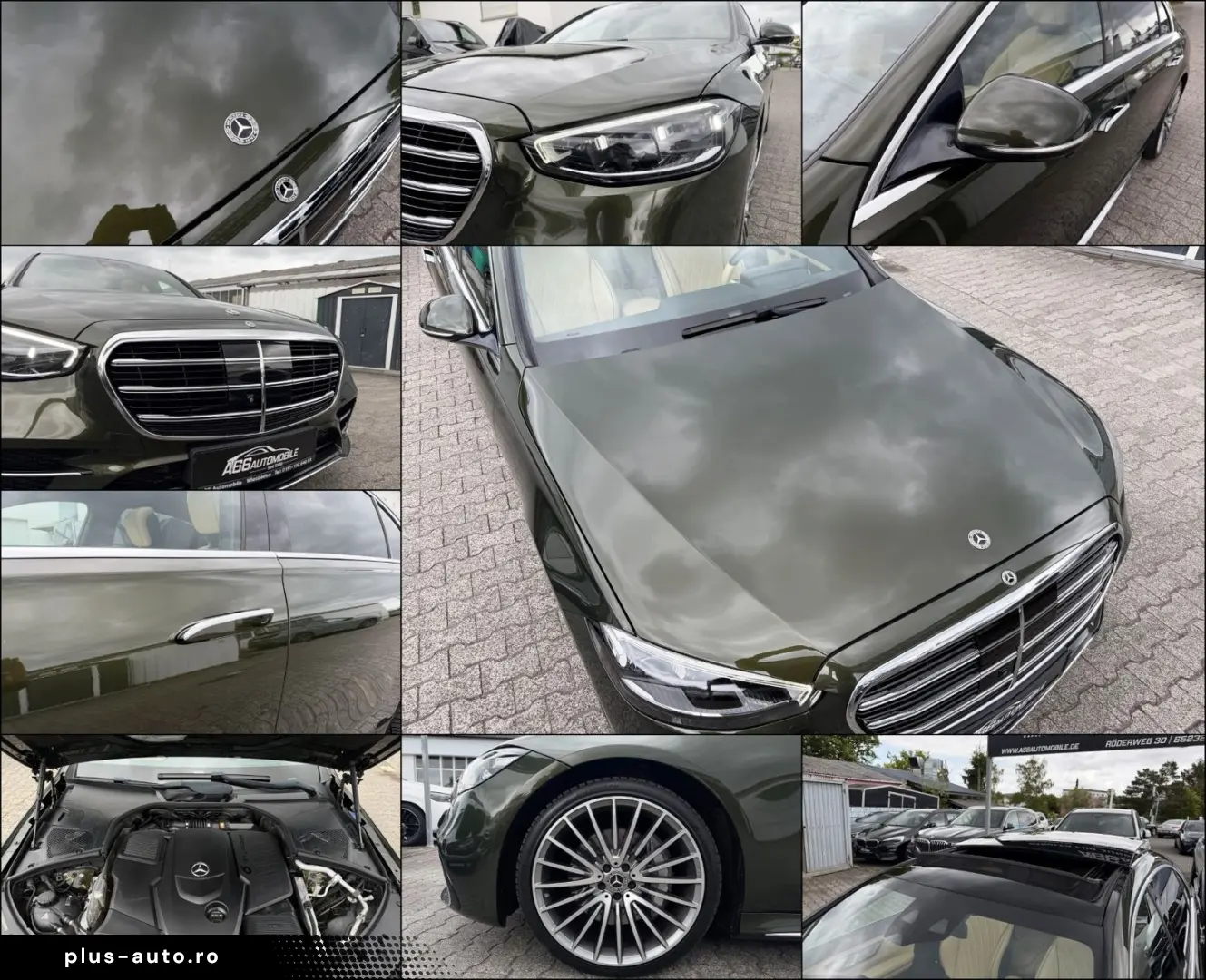 MERCEDES-BENZ S 350d 4M Lang AMG Manufaktur