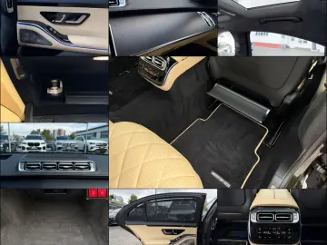 MERCEDES-BENZ S 350d 4M Lang AMG Manufaktur
