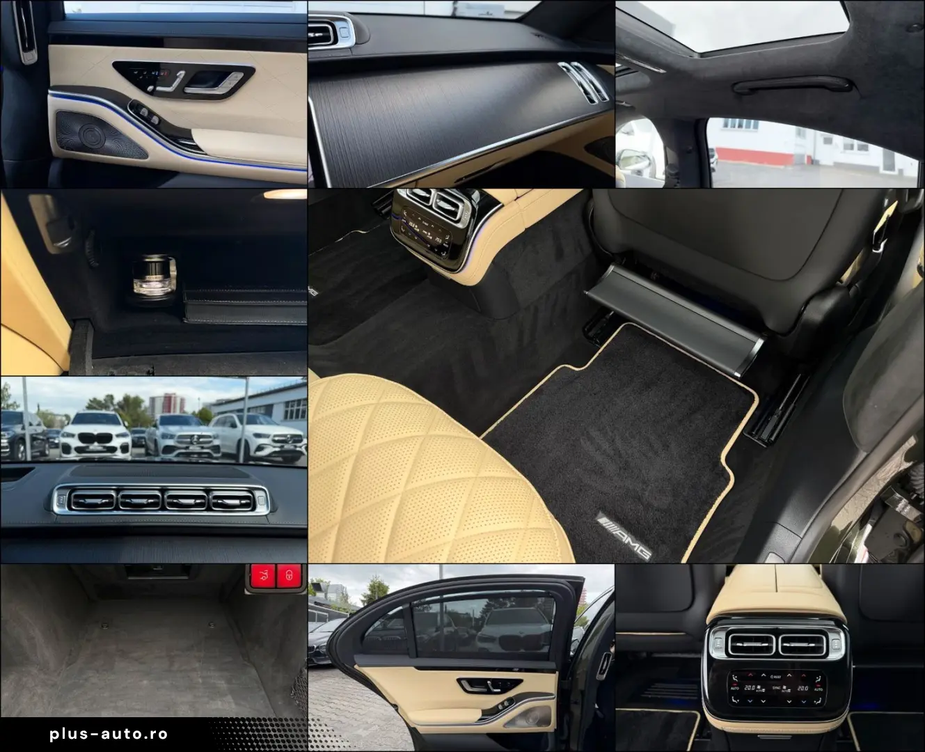 MERCEDES-BENZ S 350d 4M Lang AMG Manufaktur
