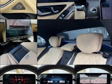 MERCEDES-BENZ S 350d 4M Lang AMG Manufaktur