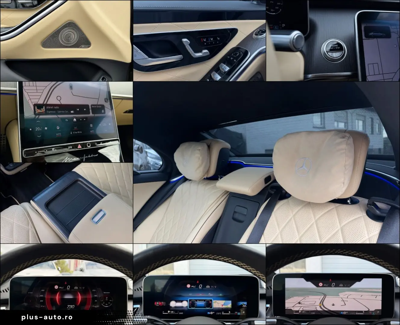 MERCEDES-BENZ S 350d 4M Lang AMG Manufaktur