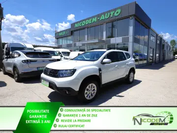 Dacia Duster 1.5 Blue dCi 115CP Comfort 4WD