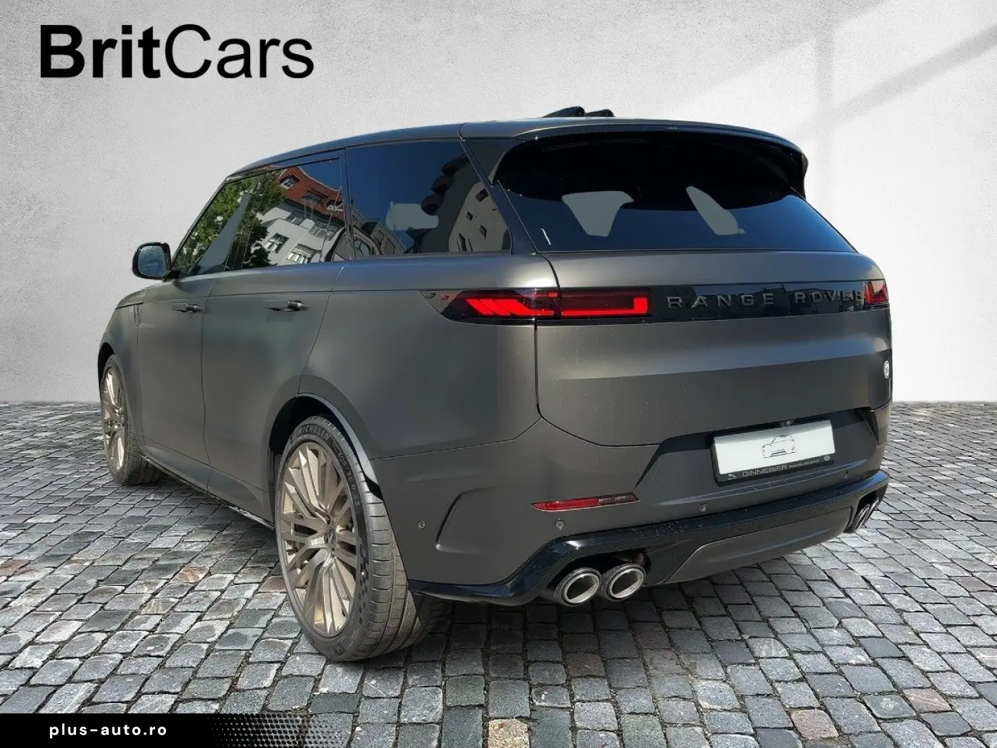 LAND ROVER RANGE ROVER SPORT P635 SV Edition Two DynLicht