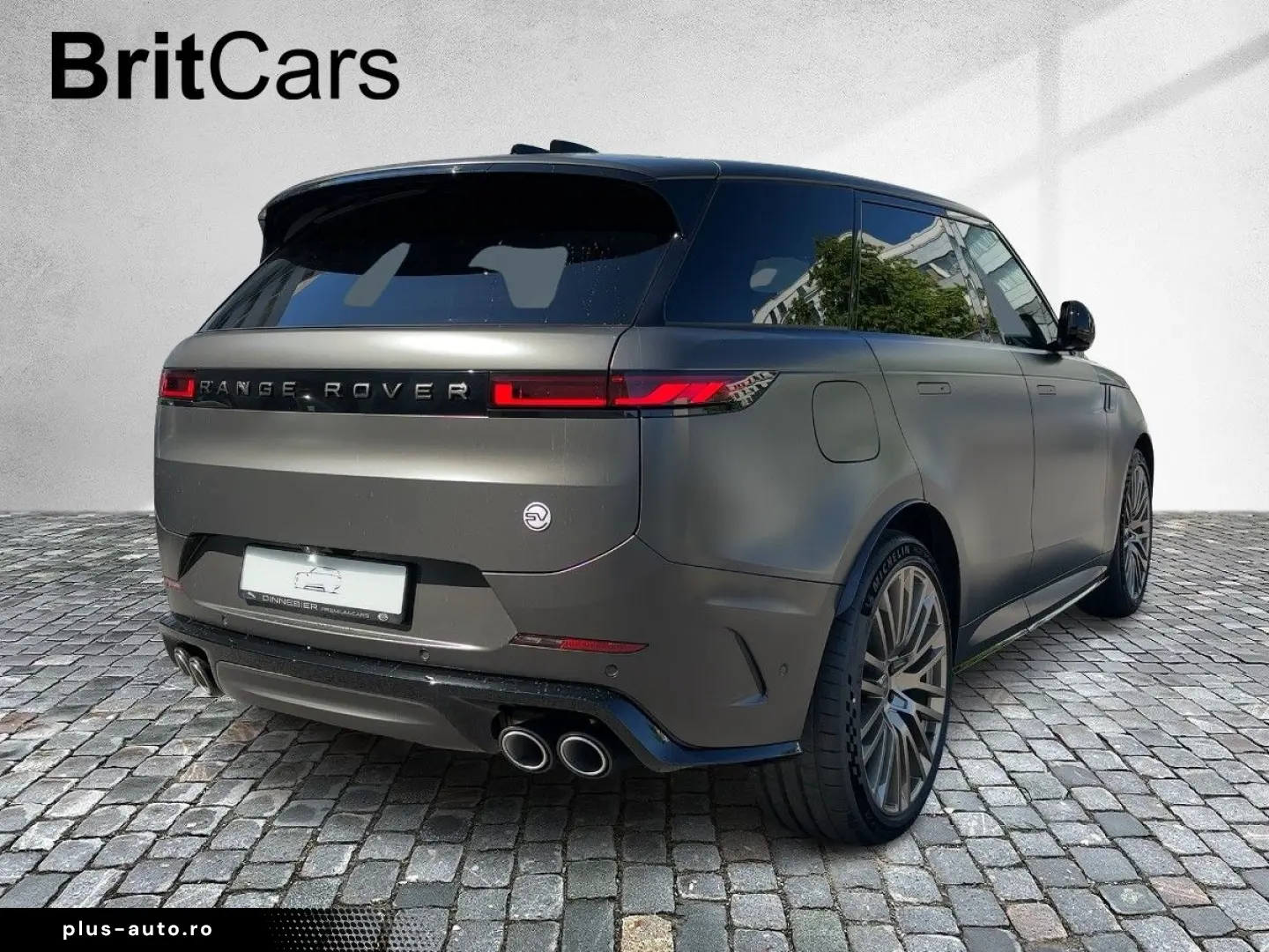 LAND ROVER RANGE ROVER SPORT P635 SV Edition Two DynLicht
