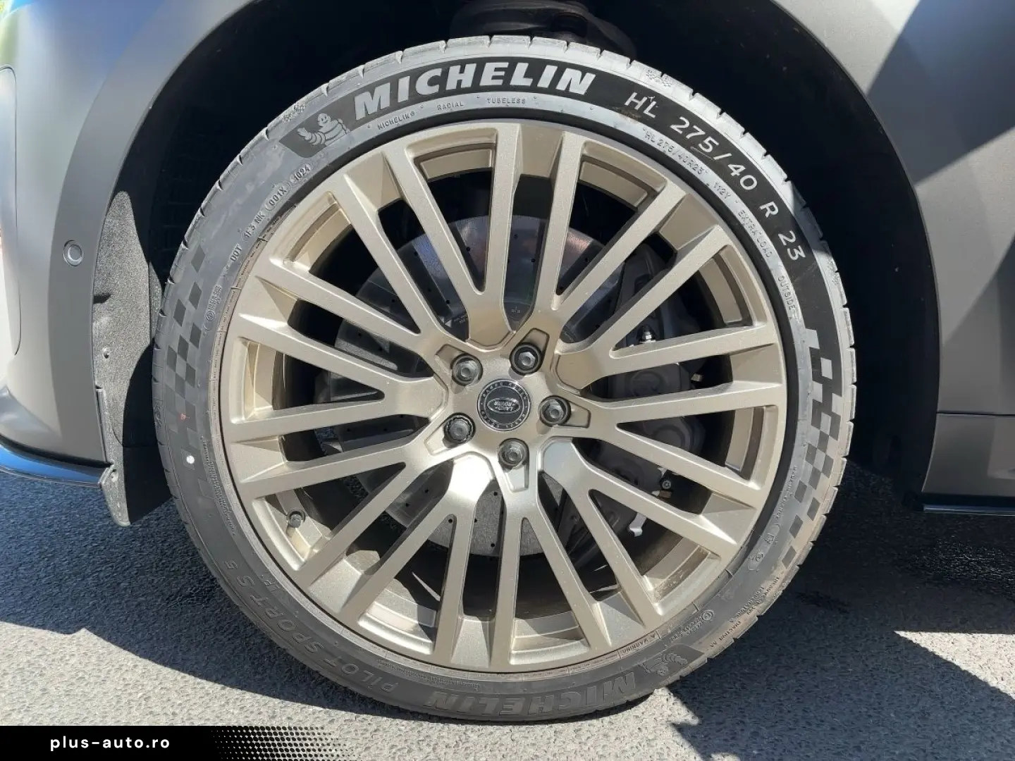 LAND ROVER RANGE ROVER SPORT P635 SV Edition Two DynLicht