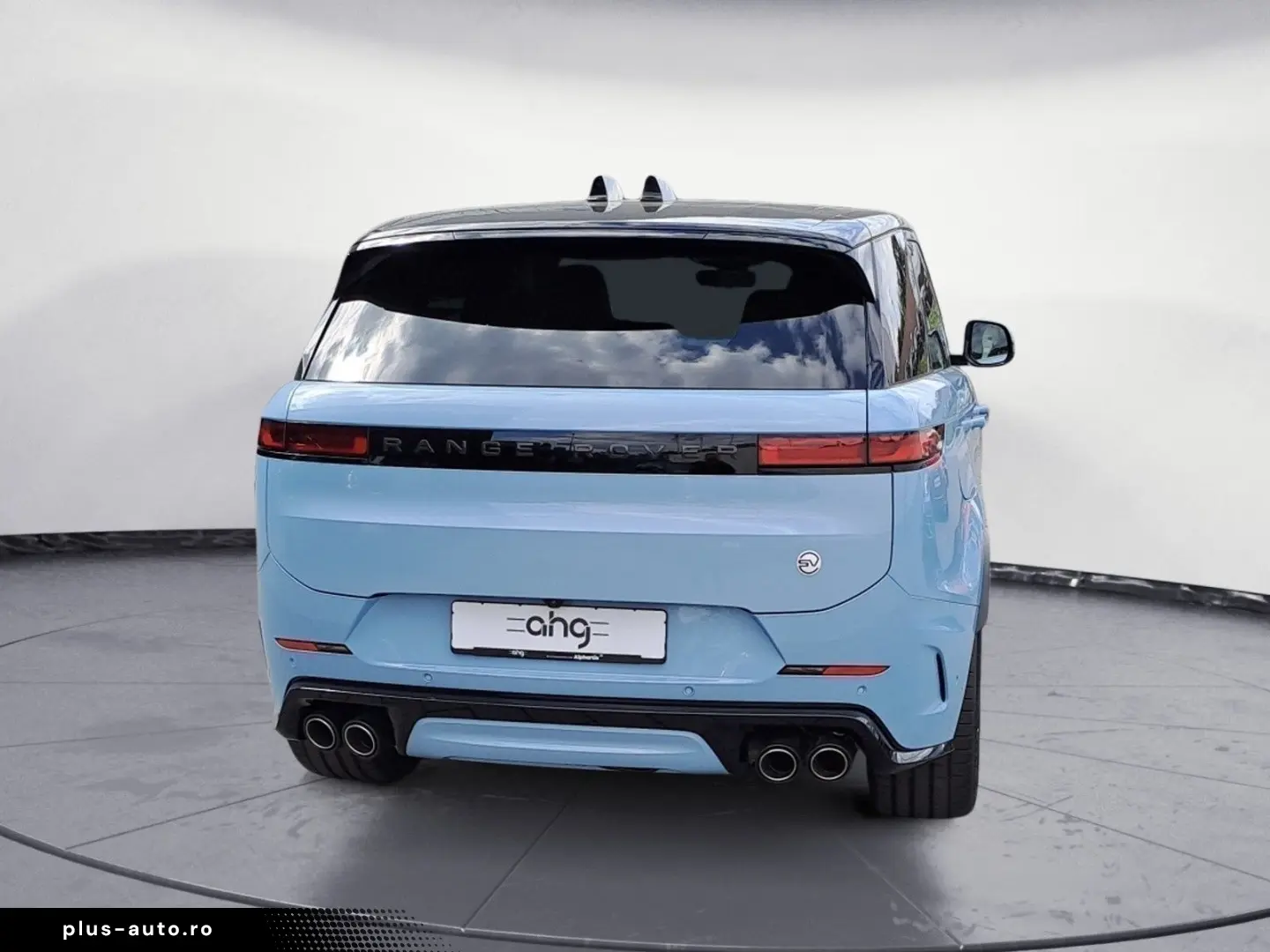 LAND ROVER Range Rover Sport P635 SV EDITION CELESTIAL CARB