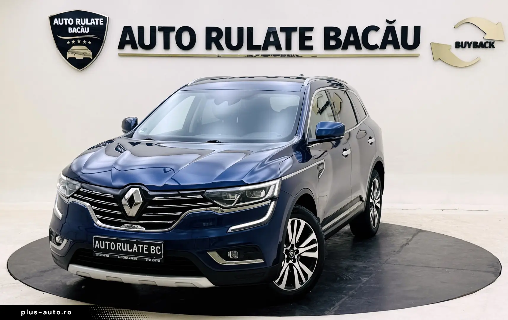Renault Koleos Initiale Paris 2.0 dCi 177CP 4×4 Automat