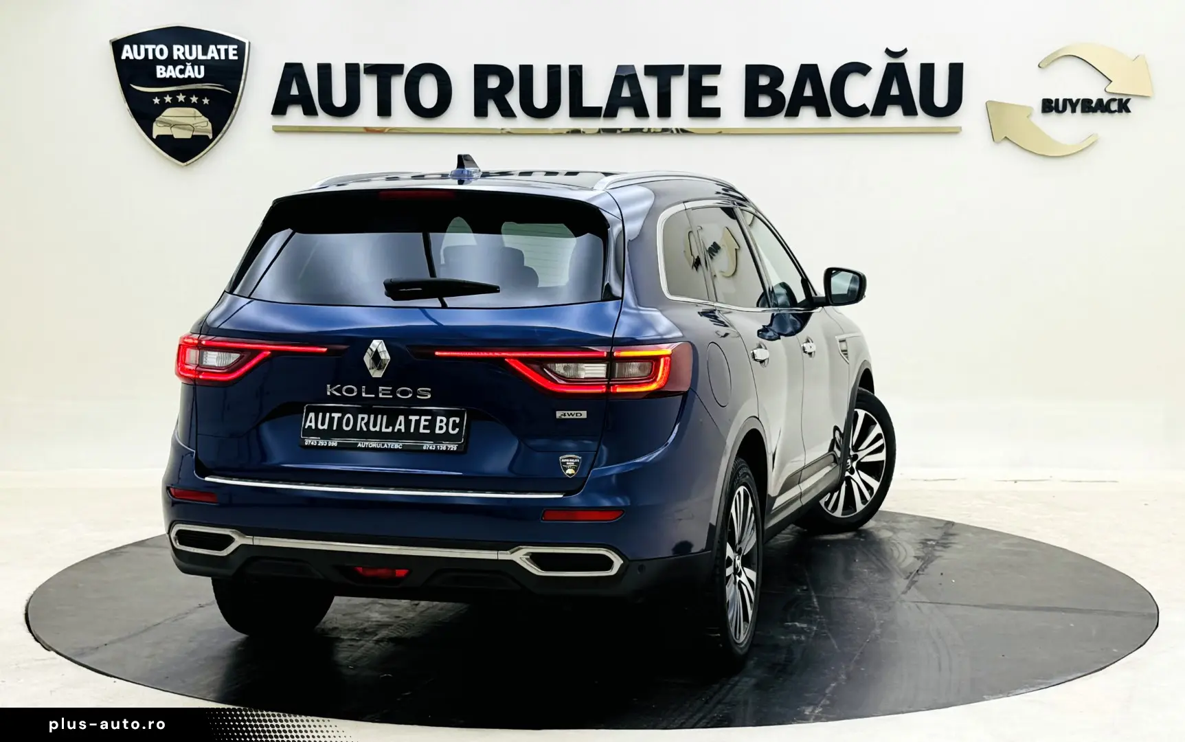 Renault Koleos Initiale Paris 2.0 dCi 177CP 4×4 Automat