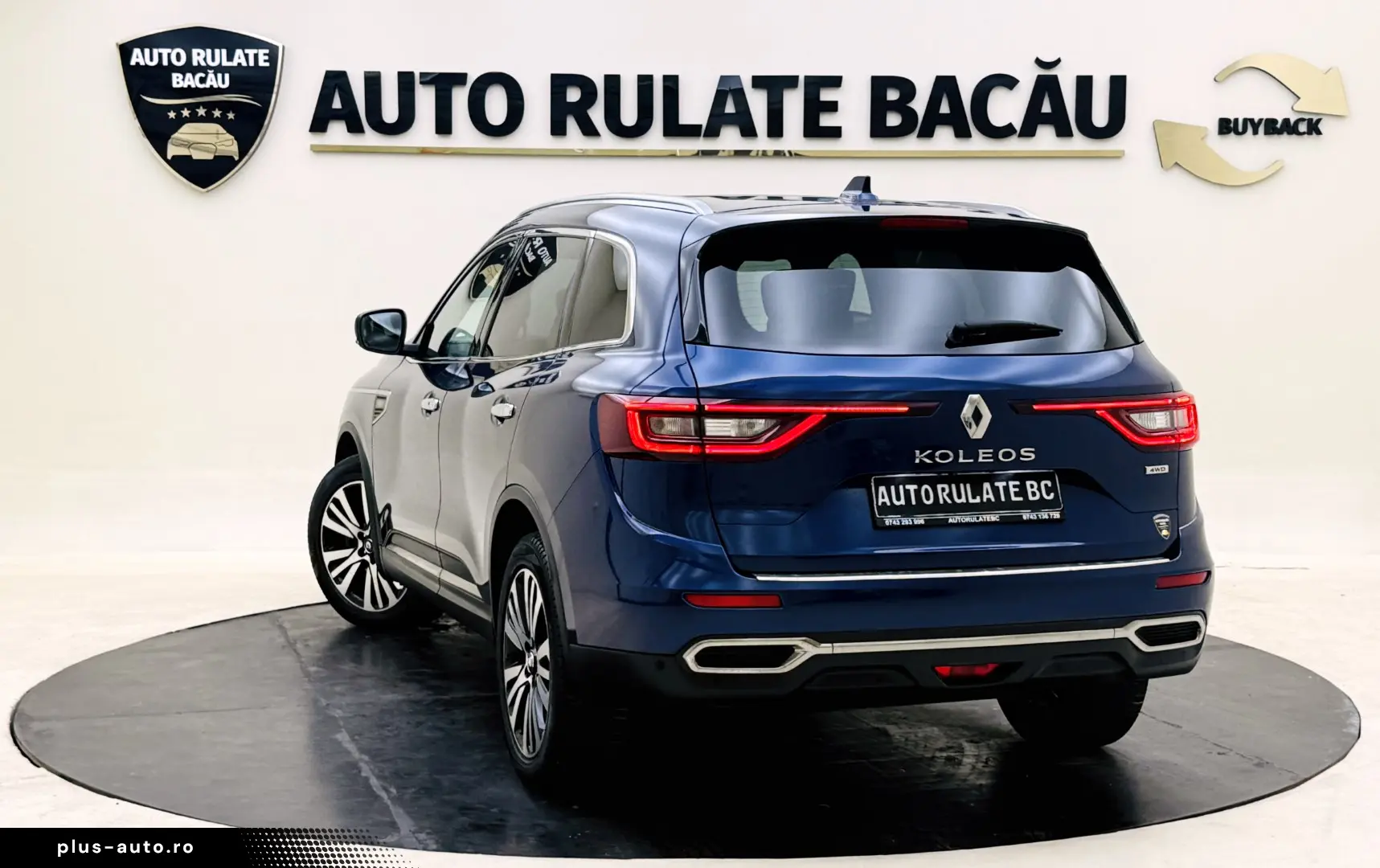 Renault Koleos Initiale Paris 2.0 dCi 177CP 4×4 Automat