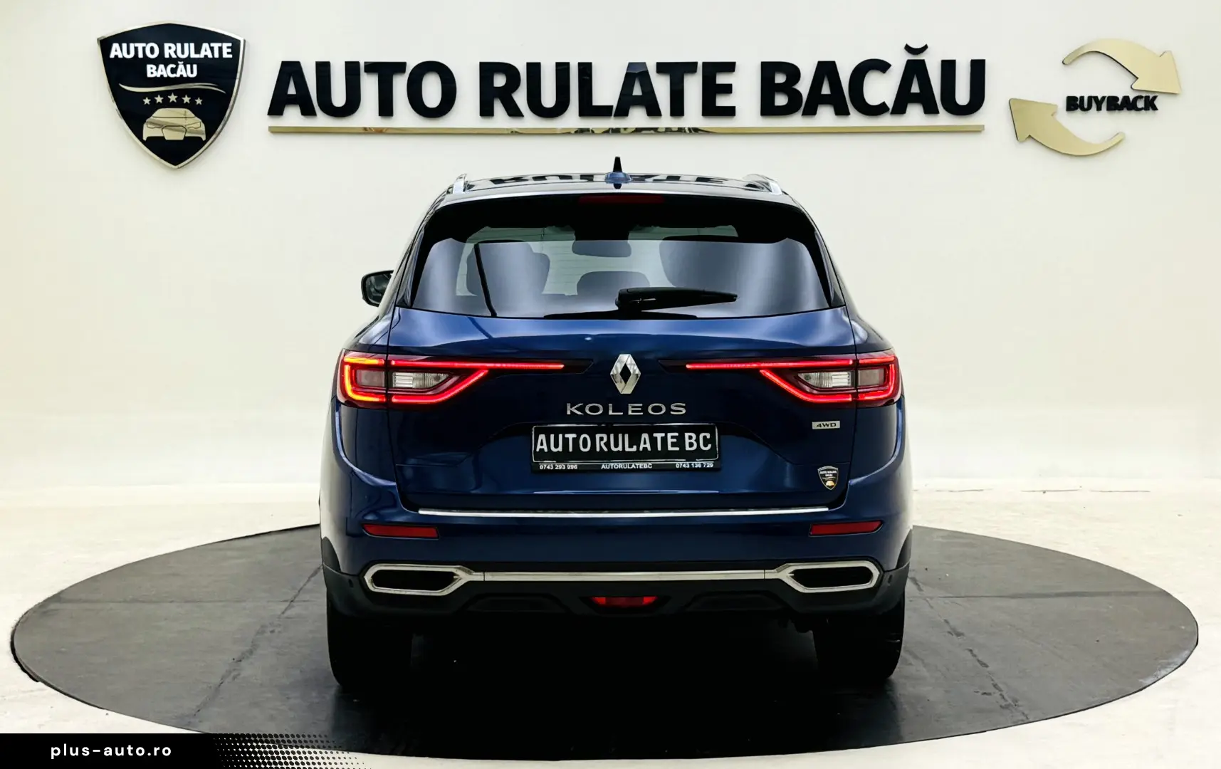 Renault Koleos Initiale Paris 2.0 dCi 177CP 4×4 Automat