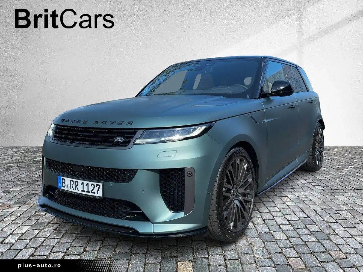 LAND ROVER RANGE ROVER SPORT P635 SV Edition Two Luft HUD