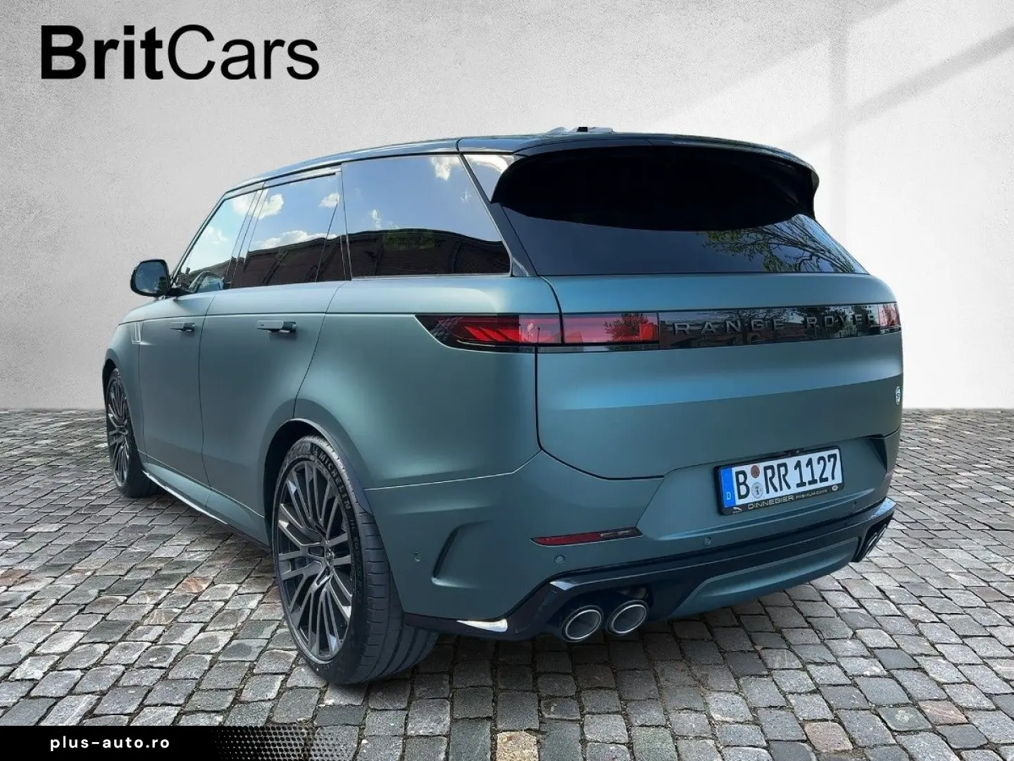 LAND ROVER RANGE ROVER SPORT P635 SV Edition Two Luft HUD