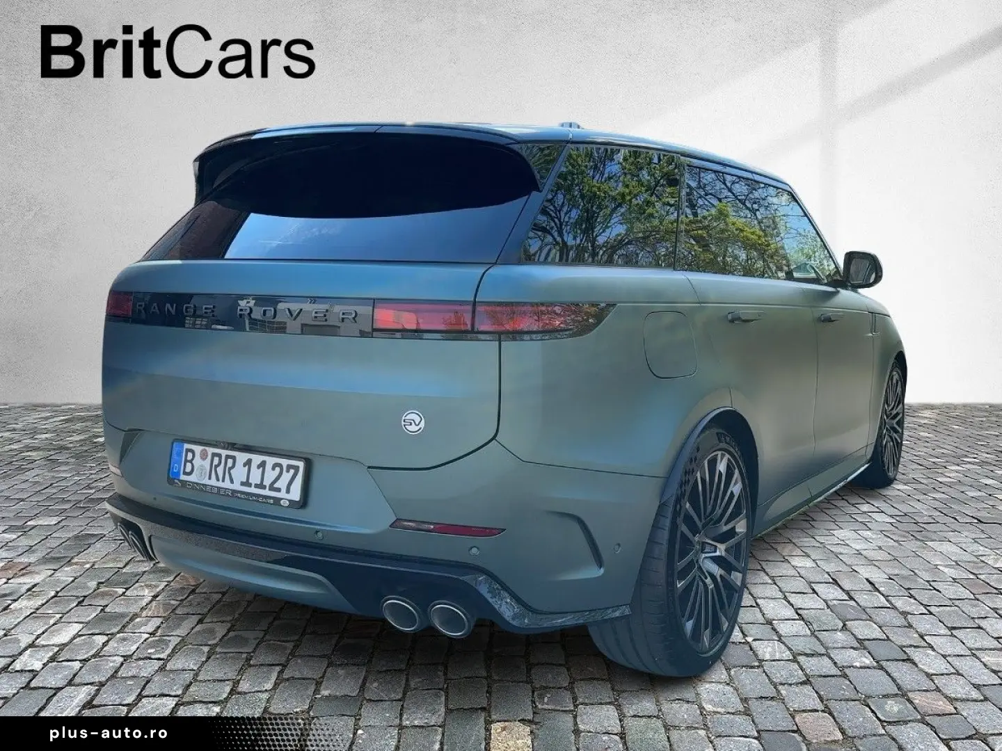 LAND ROVER RANGE ROVER SPORT P635 SV Edition Two Luft HUD