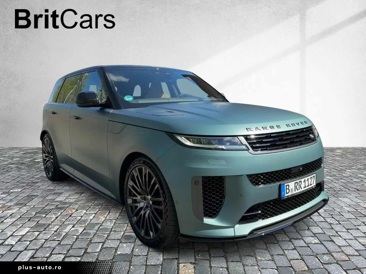 LAND ROVER RANGE ROVER SPORT P635 SV Edition Two Luft HUD