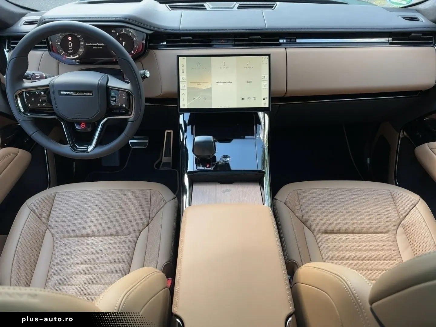 LAND ROVER RANGE ROVER SPORT P635 SV Edition Two Luft HUD