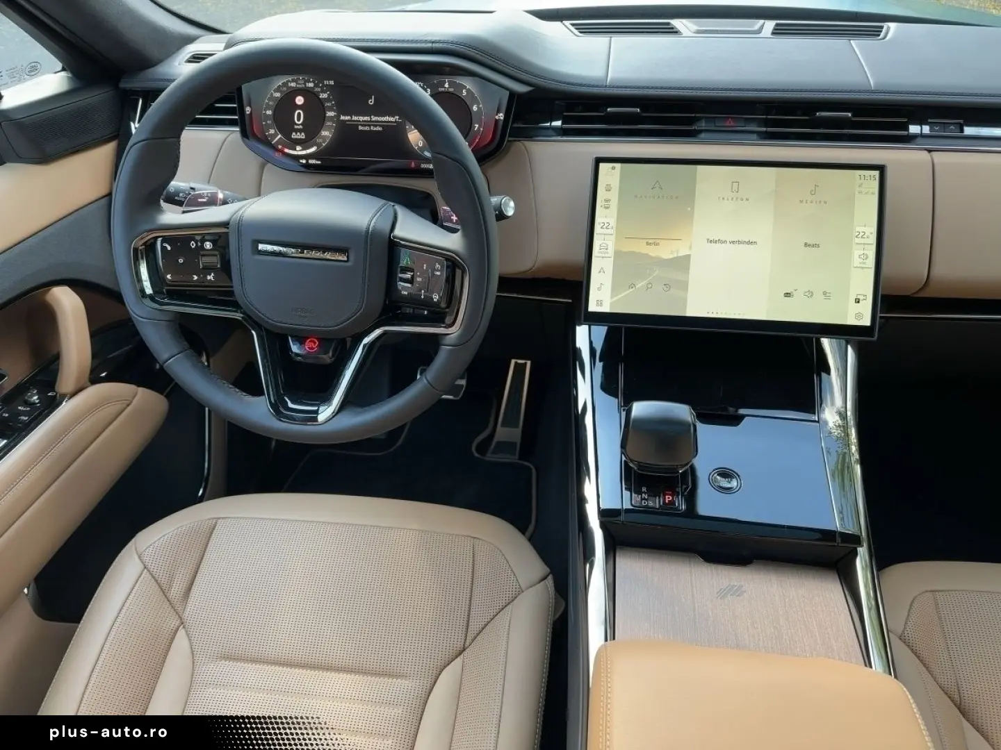 LAND ROVER RANGE ROVER SPORT P635 SV Edition Two Luft HUD