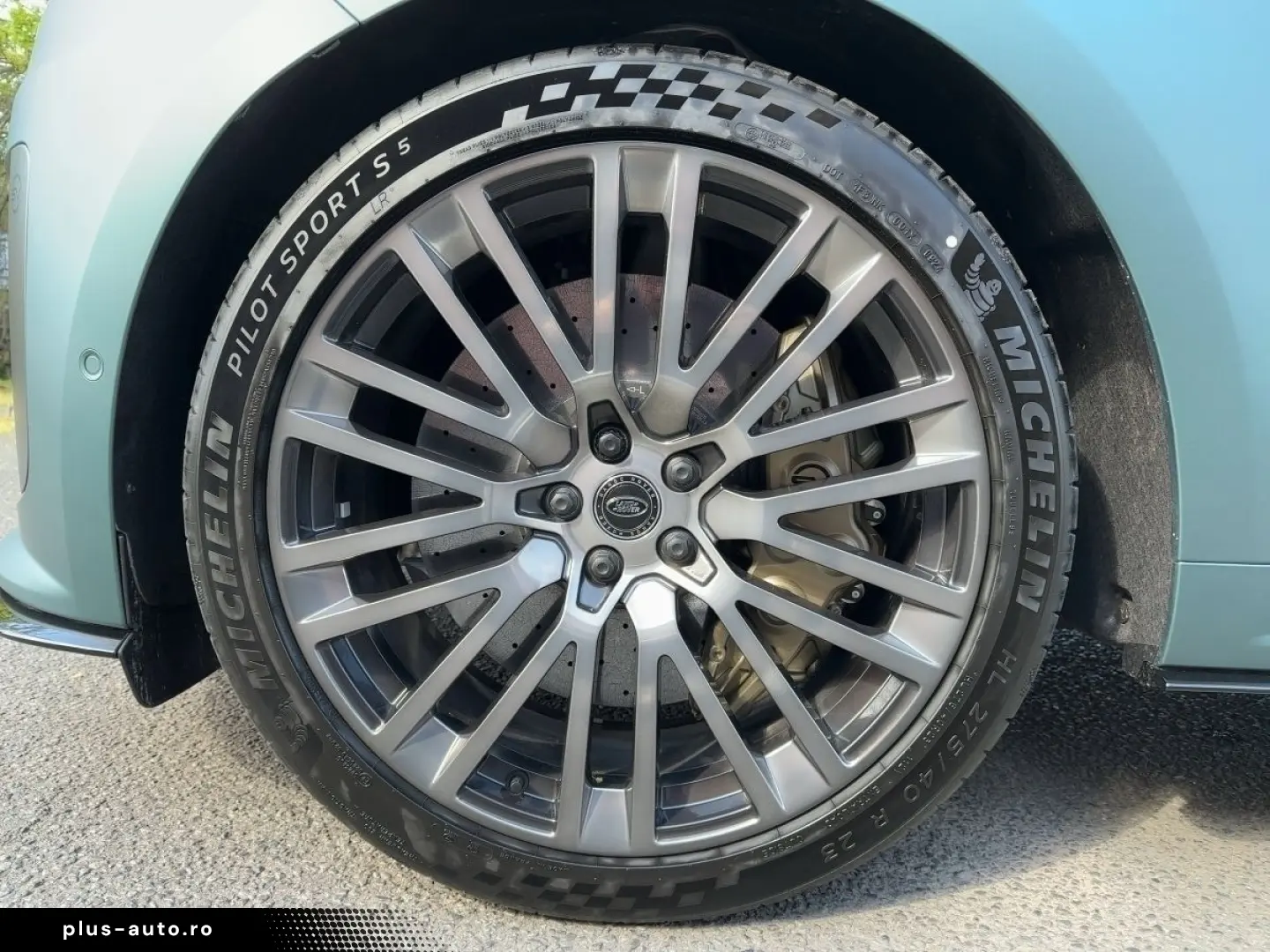 LAND ROVER RANGE ROVER SPORT P635 SV Edition Two Luft HUD