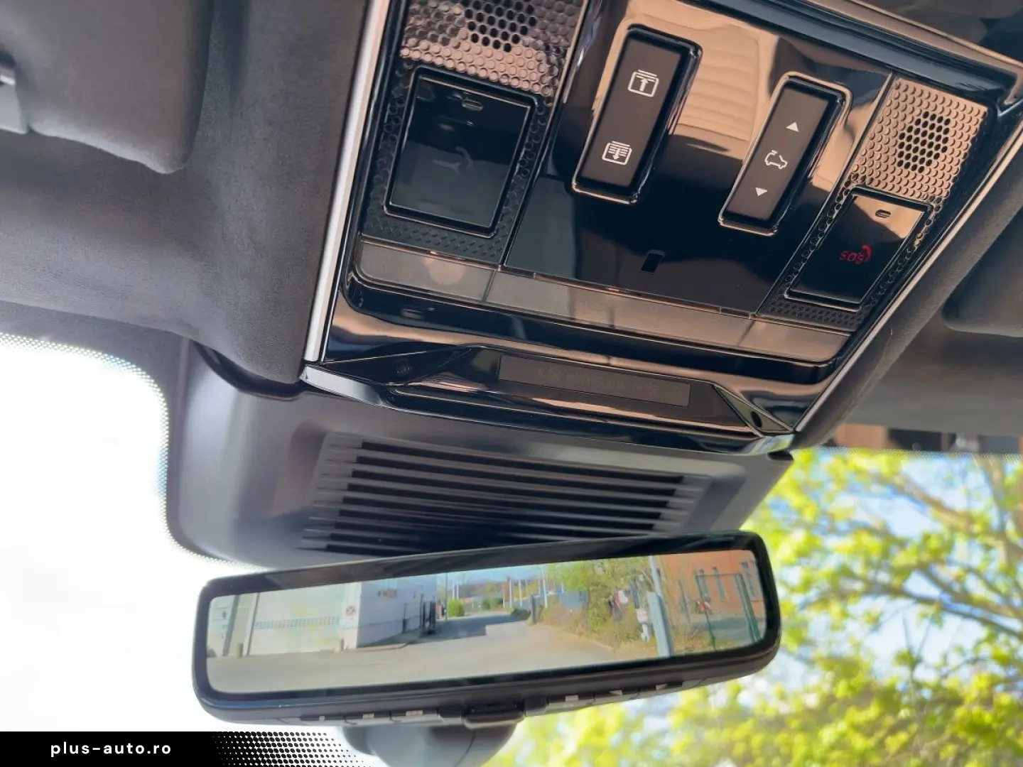 LAND ROVER RANGE ROVER SPORT P635 SV Edition Two Luft HUD