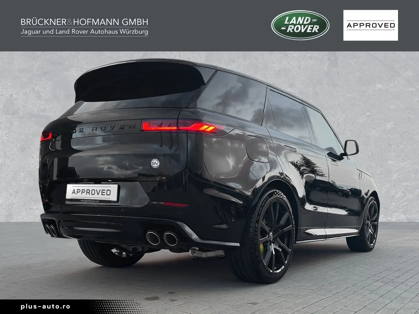 LAND ROVER Range Rover Sport P635 SV Edition Two