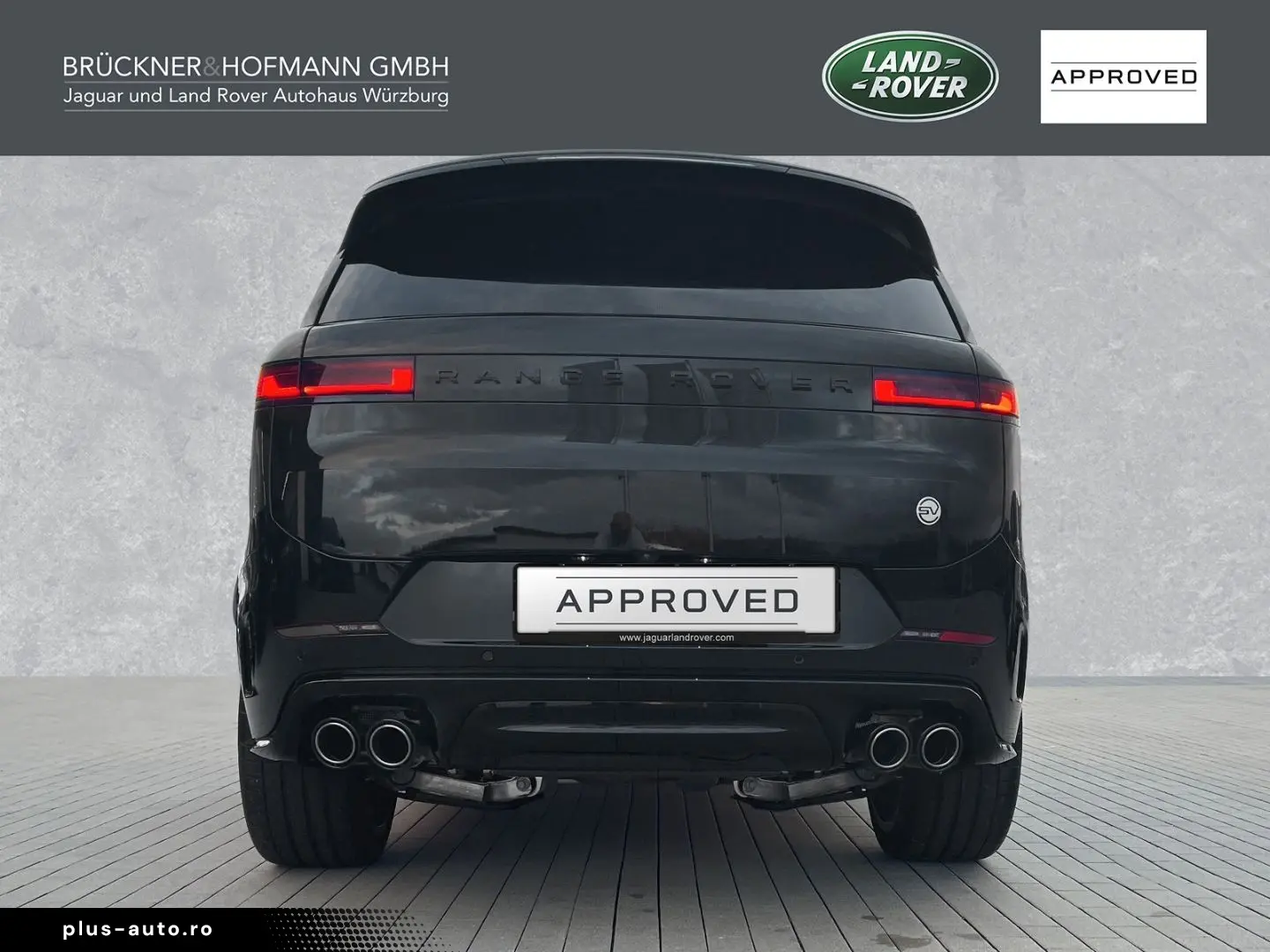 LAND ROVER Range Rover Sport P635 SV Edition Two
