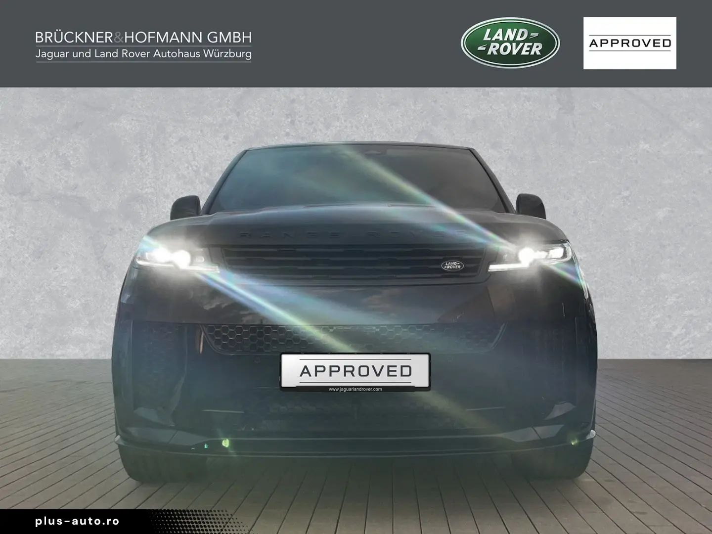 LAND ROVER Range Rover Sport P635 SV Edition Two