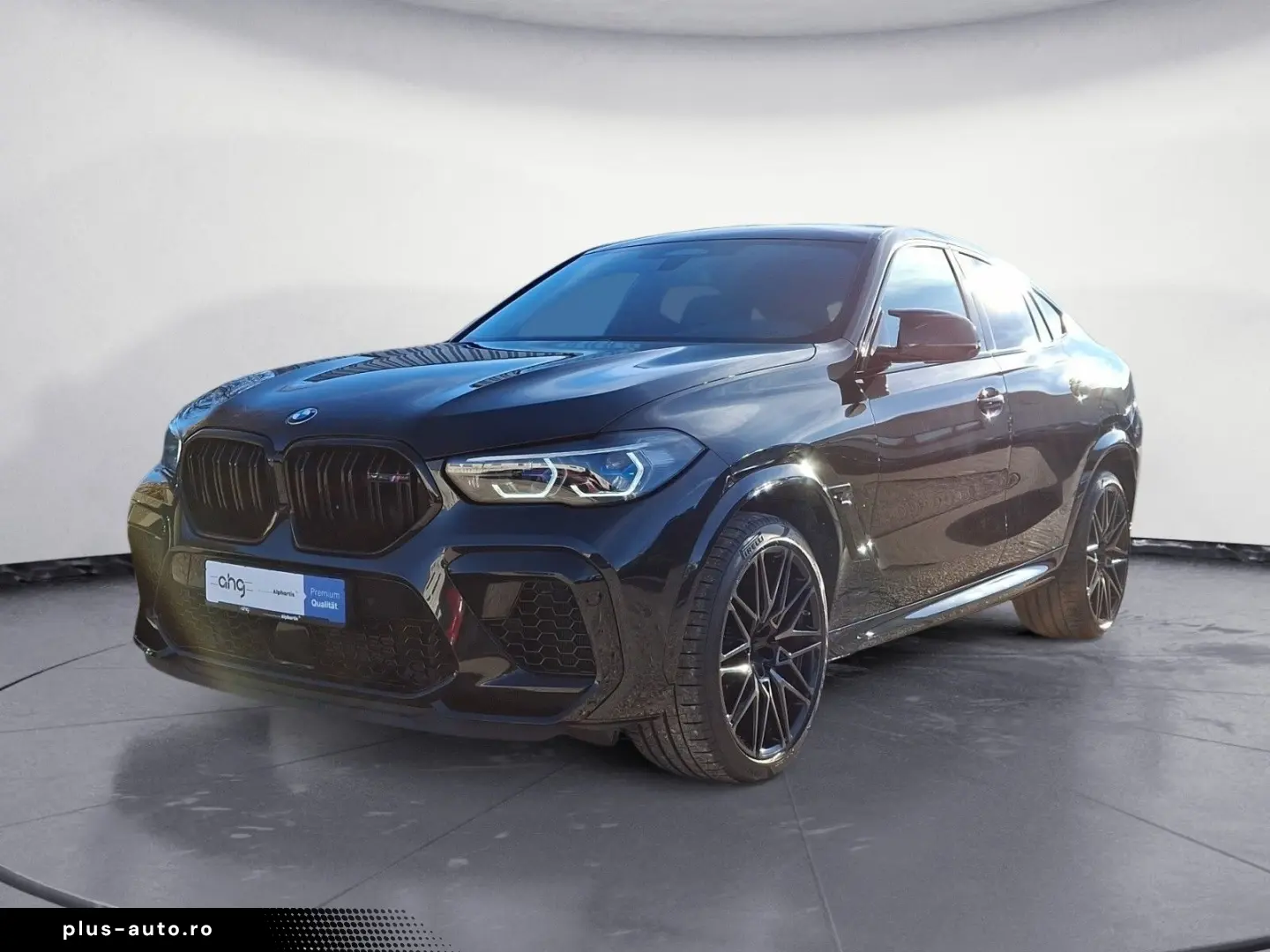 BMW X6 M Competition Panorama AHK Laser Carbon