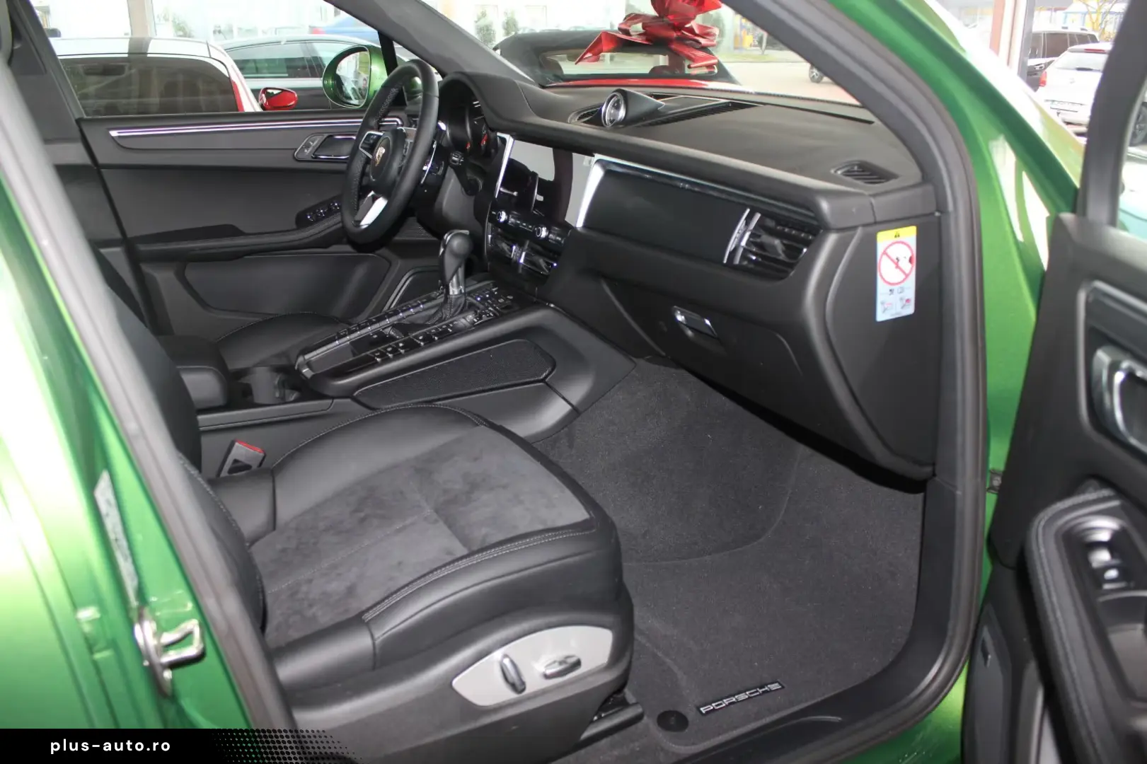 Porsche Macan Panorama RCam BOSE Alcantara Memory