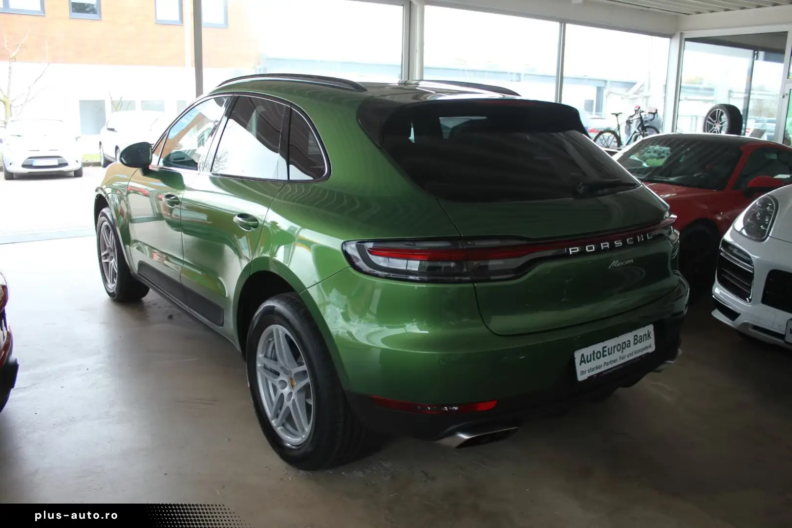 Porsche Macan Panorama RCam BOSE Alcantara Memory