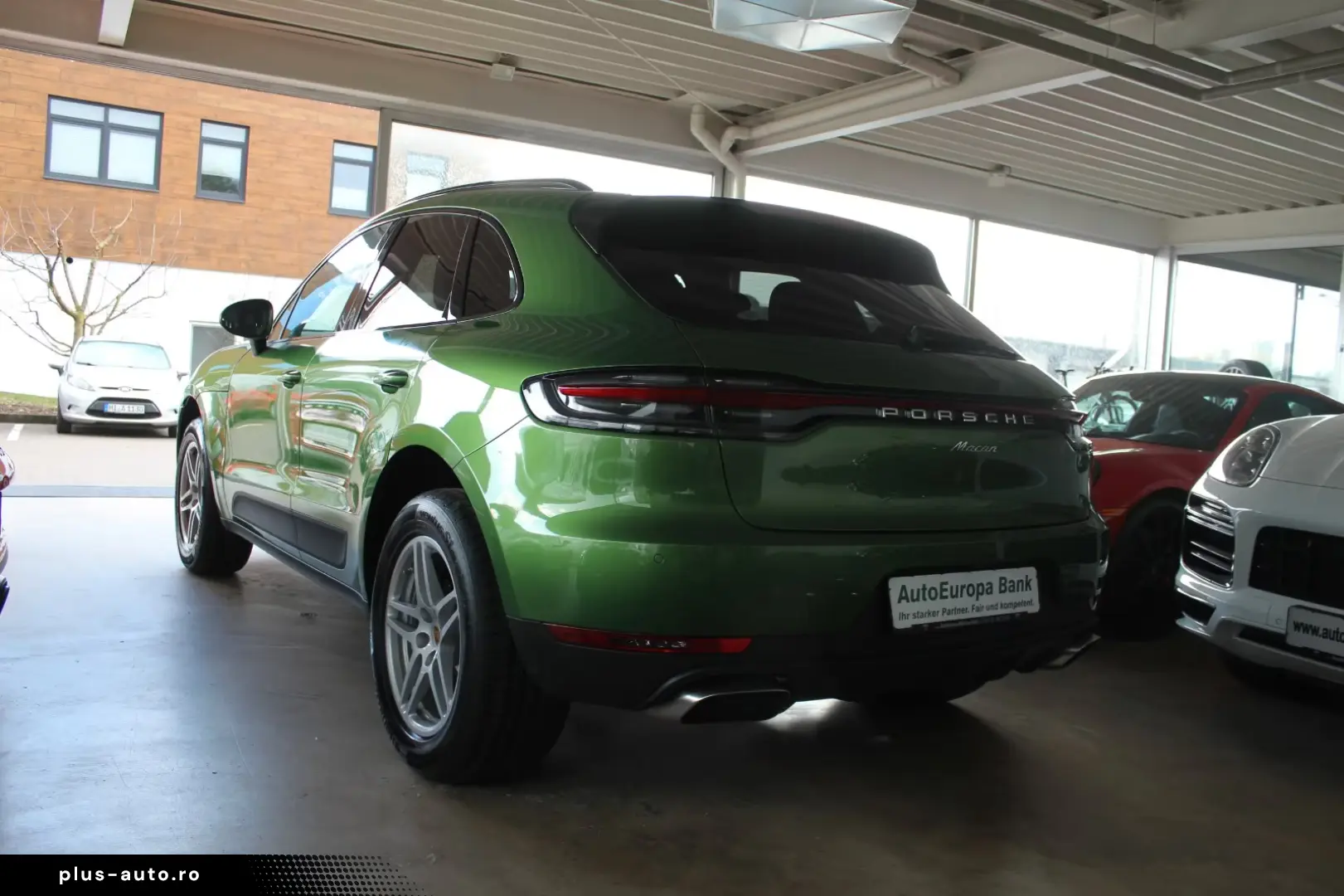Porsche Macan Panorama RCam BOSE Alcantara Memory