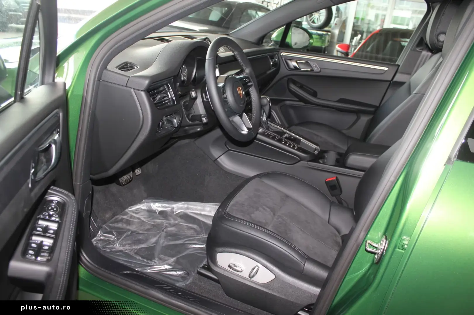 Porsche Macan Panorama RCam BOSE Alcantara Memory