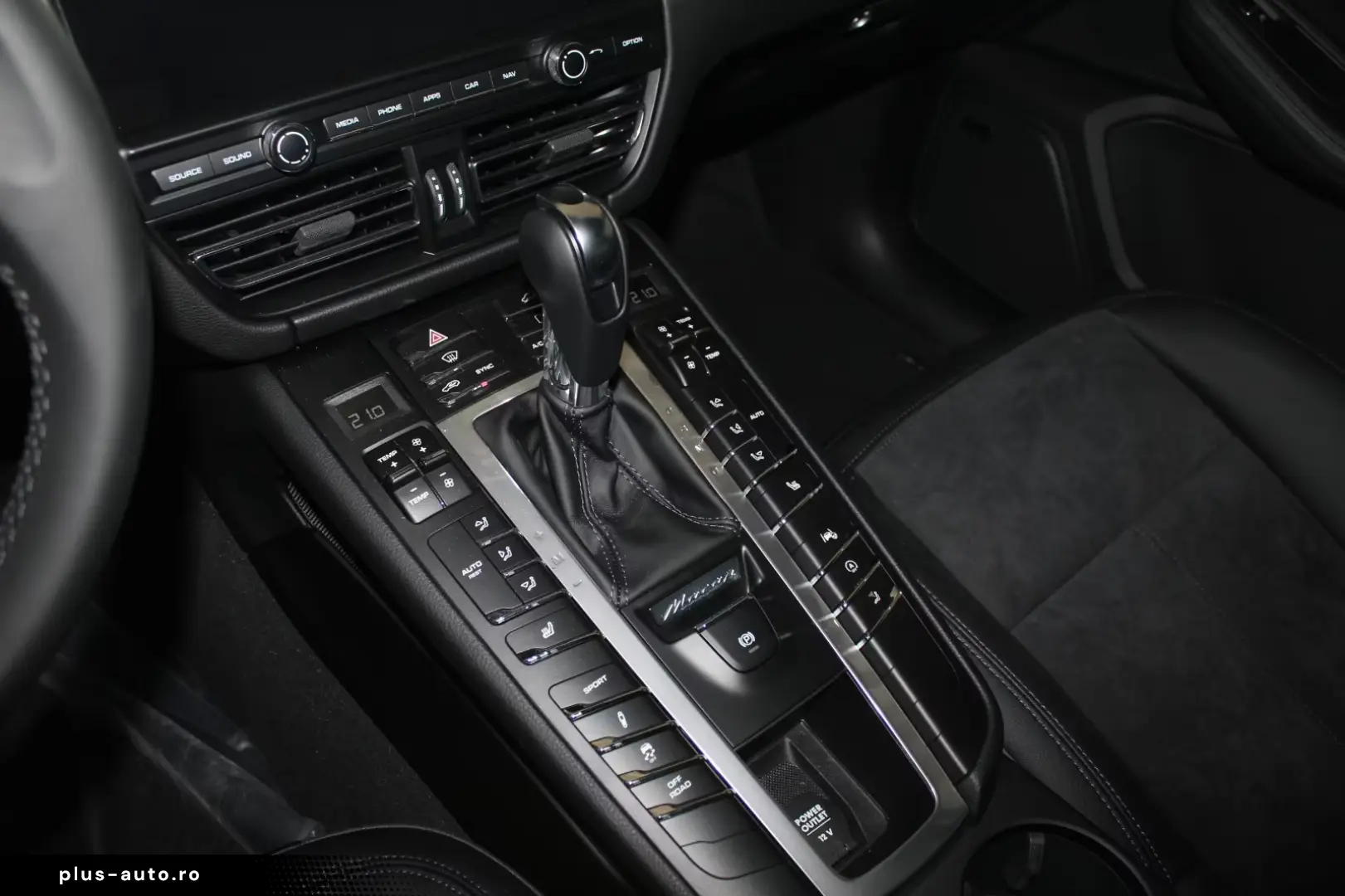 Porsche Macan Panorama RCam BOSE Alcantara Memory
