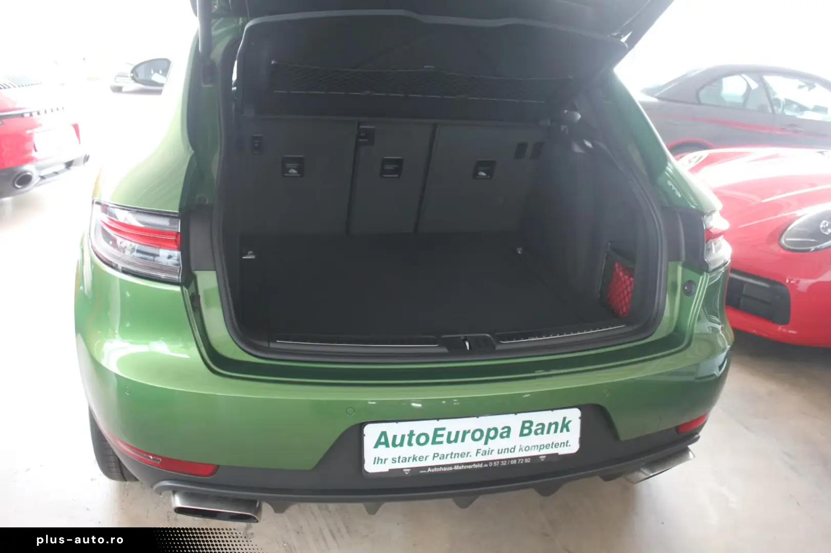 Porsche Macan Panorama RCam BOSE Alcantara Memory