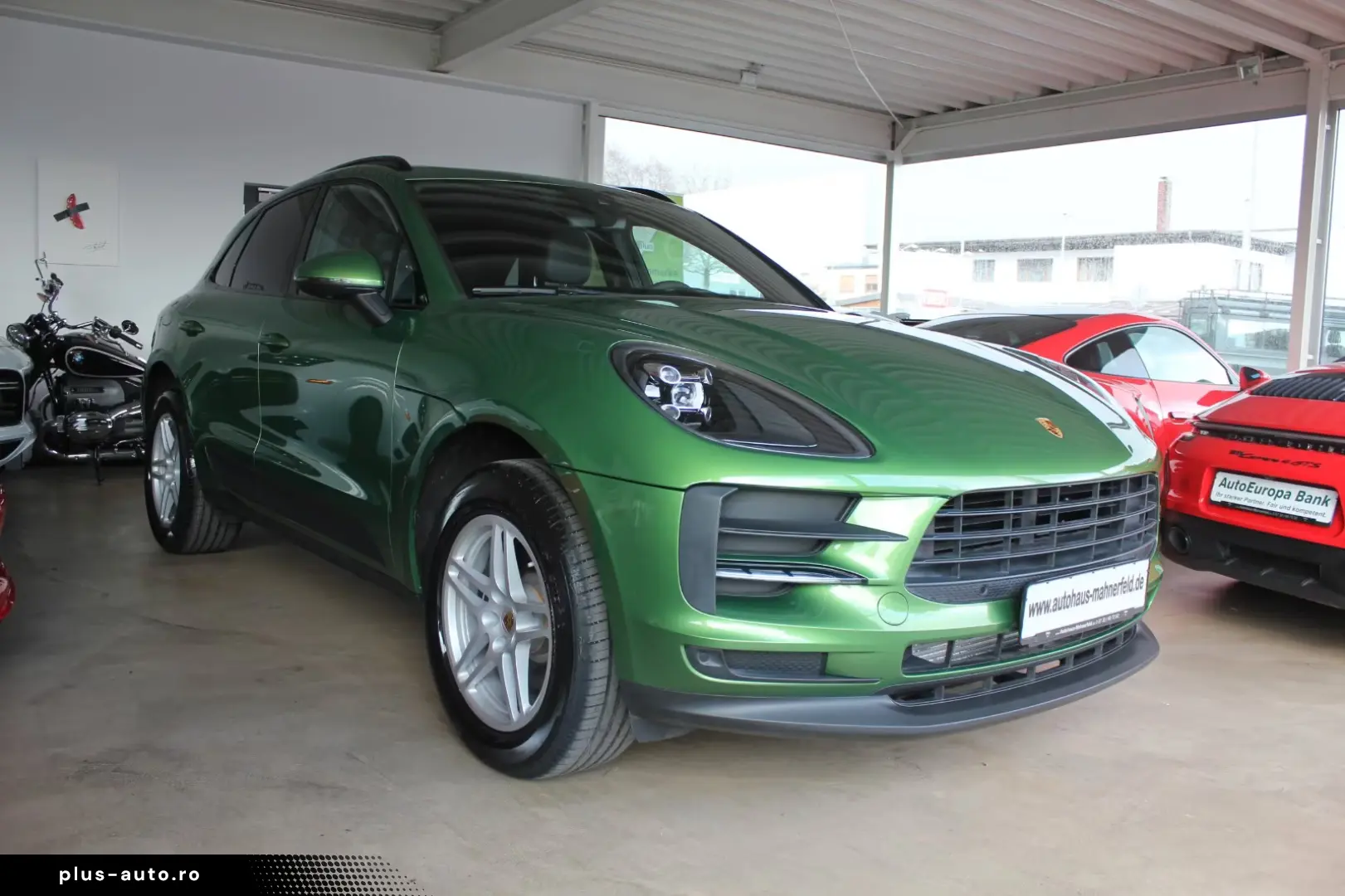 Porsche Macan Panorama RCam BOSE Alcantara Memory