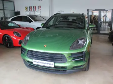 Porsche Macan Panorama RCam BOSE Alcantara Memory