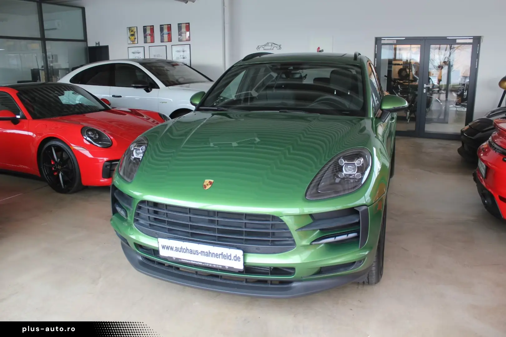 Porsche Macan Panorama RCam BOSE Alcantara Memory