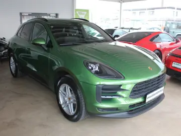 Porsche Macan Panorama RCam BOSE Alcantara Memory