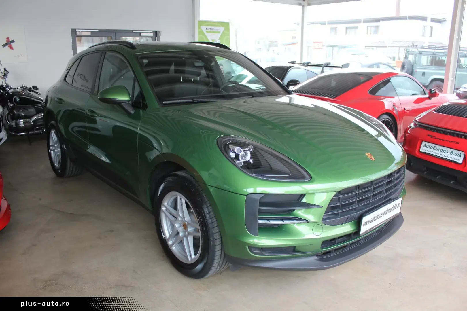 Porsche Macan Panorama RCam BOSE Alcantara Memory