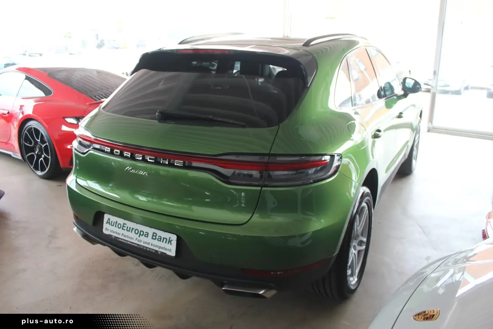 Porsche Macan Panorama RCam BOSE Alcantara Memory