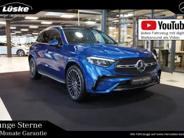 MERCEDES-BENZ GLC 220 d 4M AMG Line Vielspeiche Panorama AHK