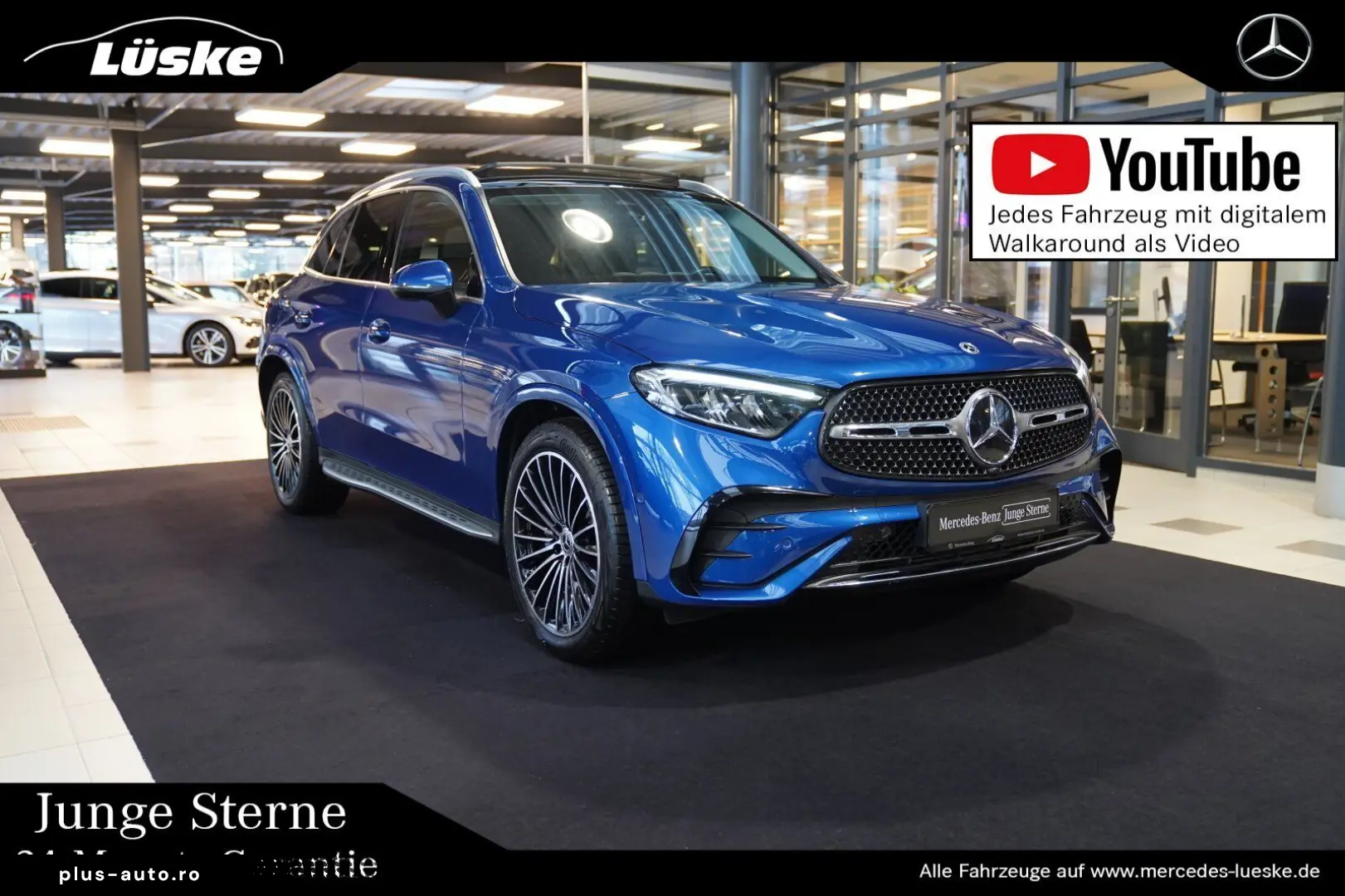 MERCEDES-BENZ GLC 220 d 4M AMG Line Vielspeiche Panorama AHK