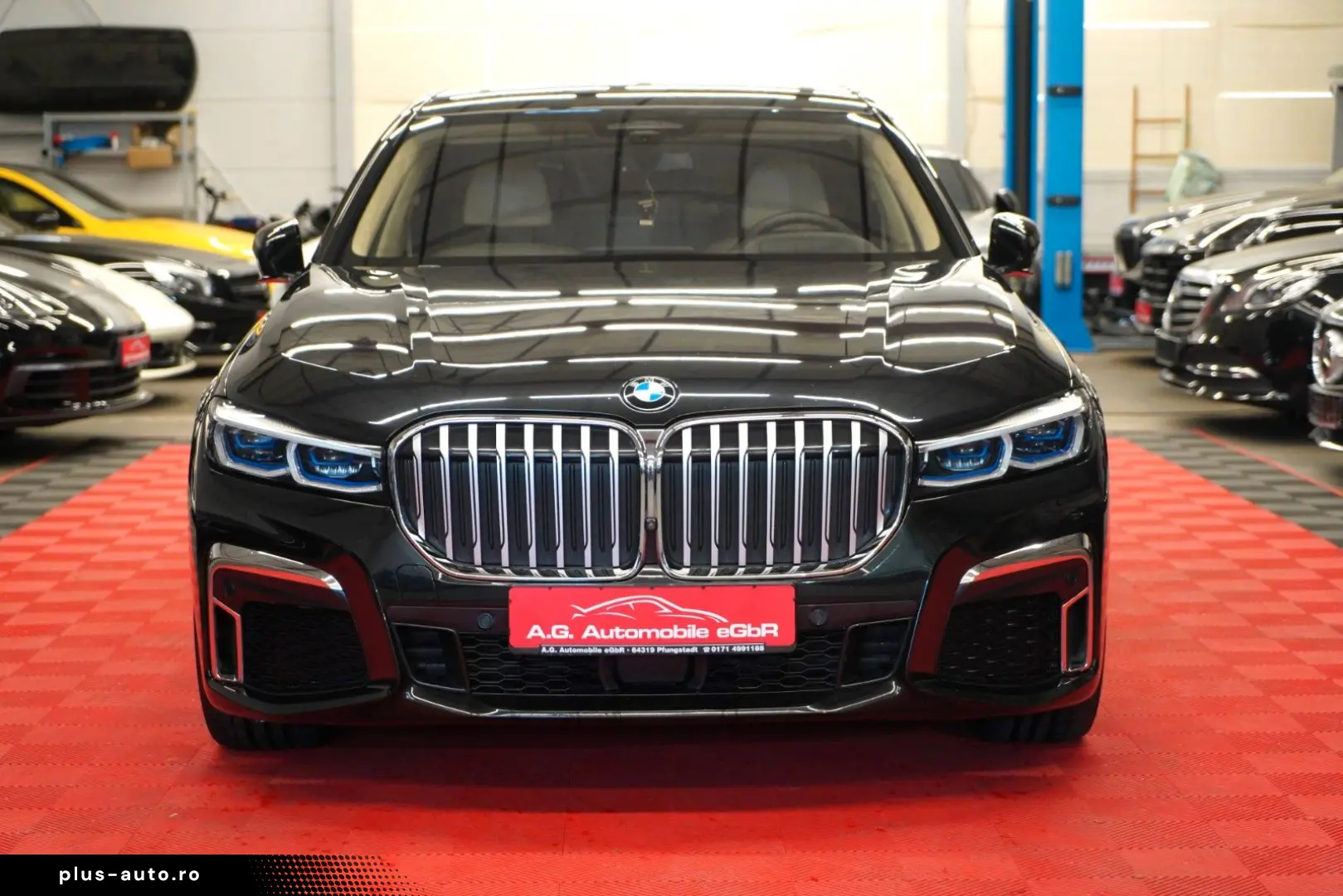 BMW 740d xDrive M Paket  Laser Soft-C. Keyless Spur