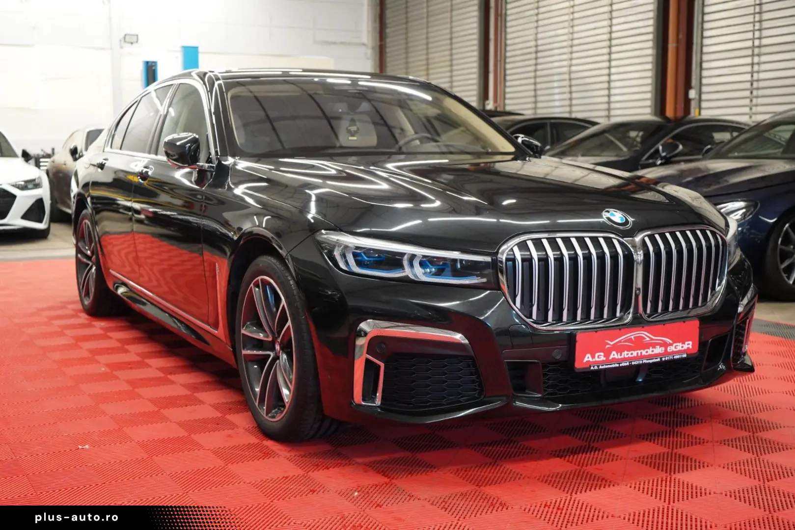 BMW 740d xDrive M Paket  Laser Soft-C. Keyless Spur