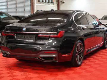 BMW 740d xDrive M Paket  Laser Soft-C. Keyless Spur