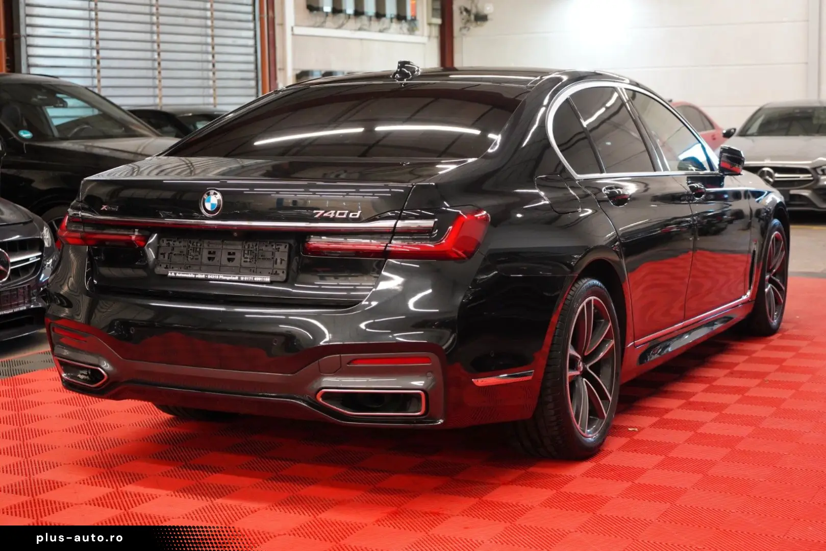 BMW 740d xDrive M Paket  Laser Soft-C. Keyless Spur