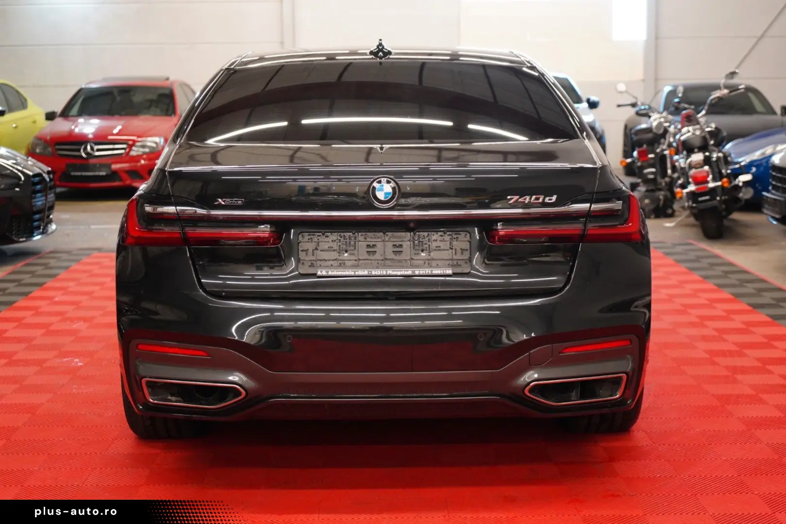 BMW 740d xDrive M Paket  Laser Soft-C. Keyless Spur