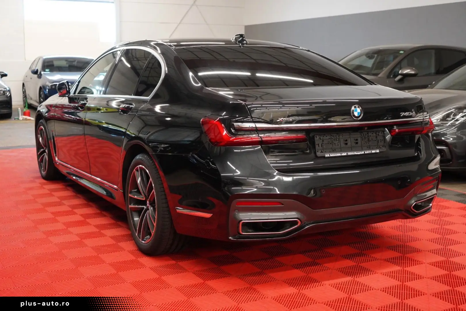 BMW 740d xDrive M Paket  Laser Soft-C. Keyless Spur