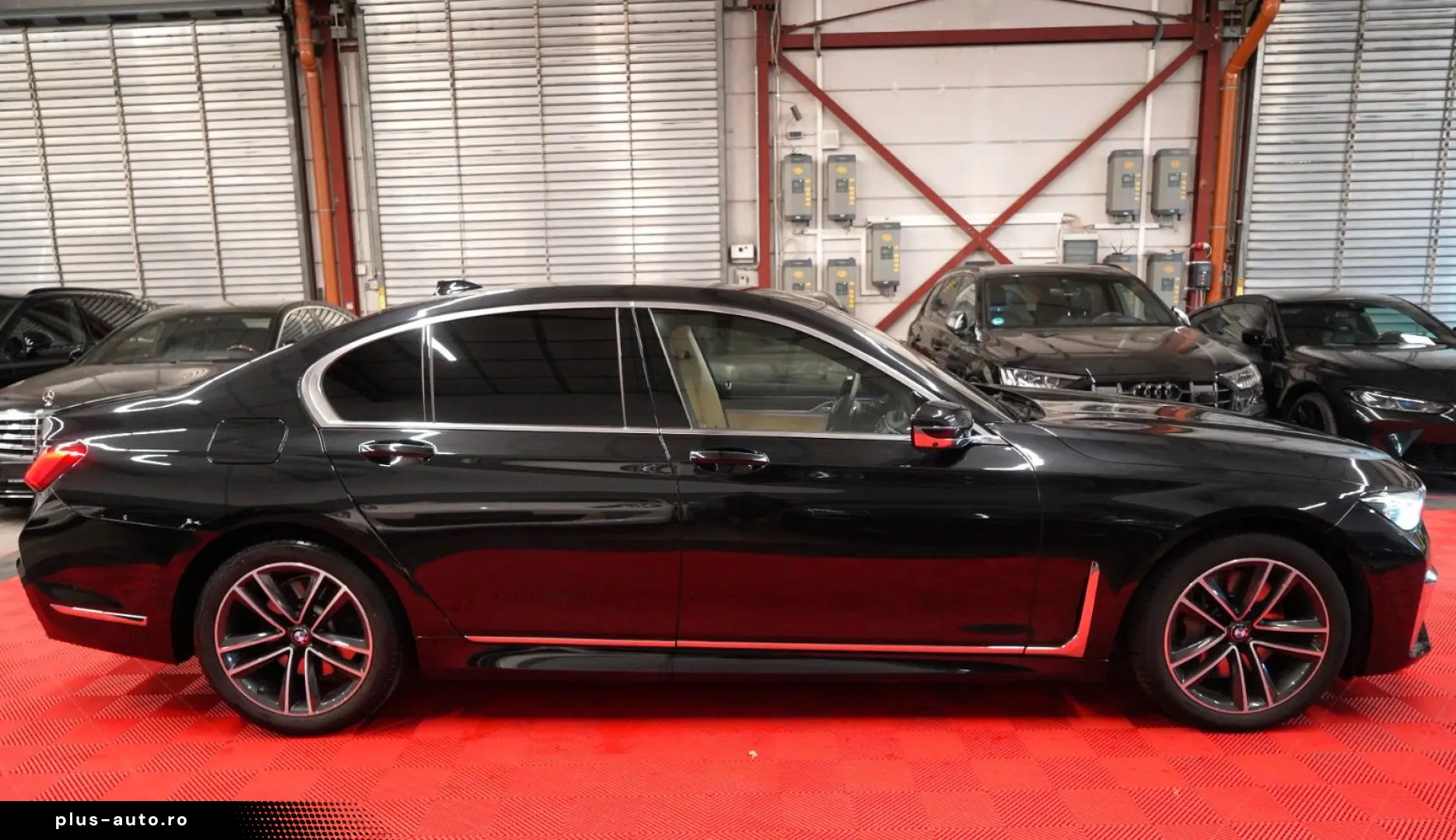 BMW 740d xDrive M Paket  Laser Soft-C. Keyless Spur