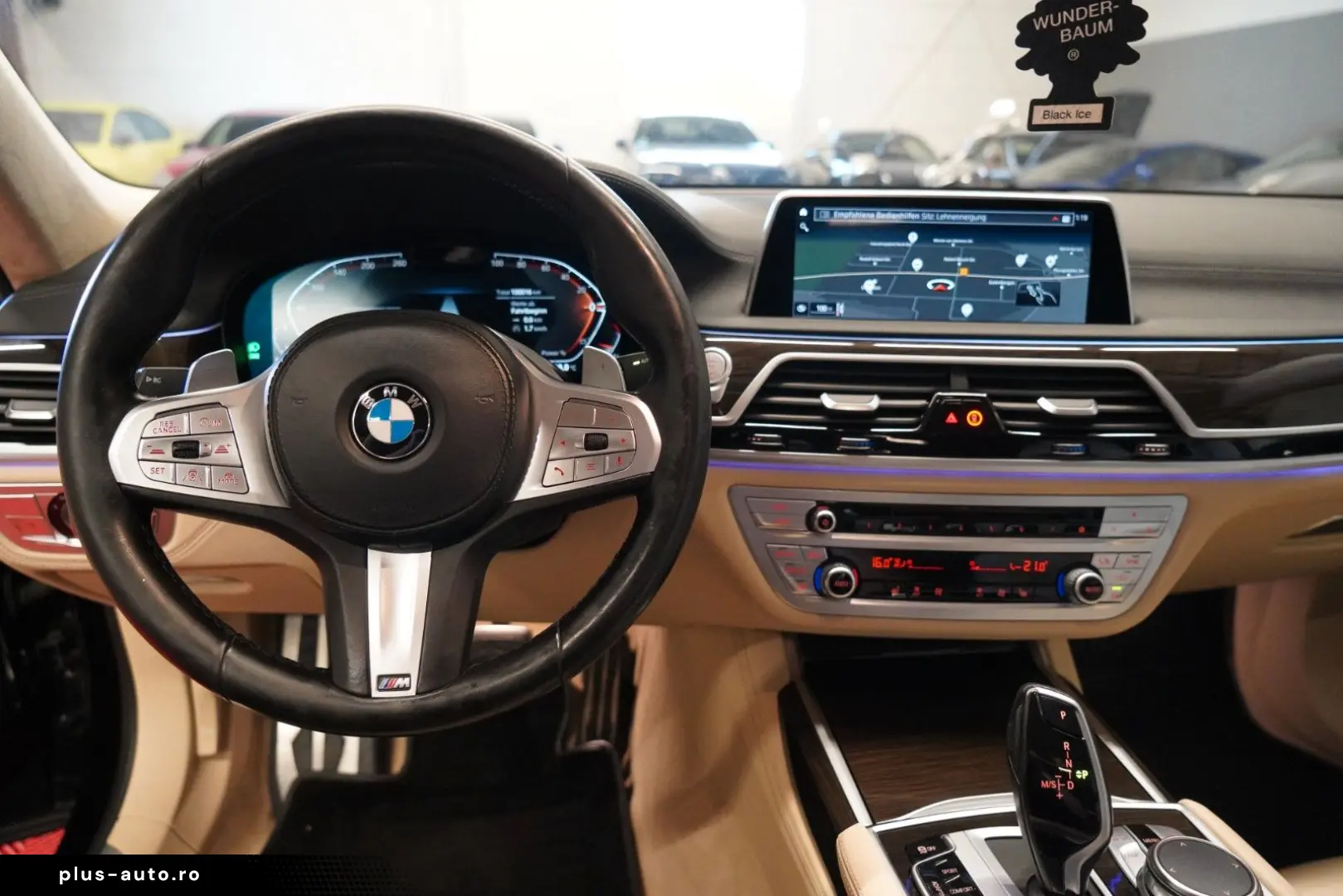 BMW 740d xDrive M Paket  Laser Soft-C. Keyless Spur