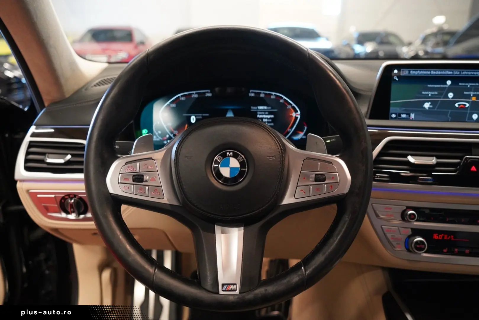 BMW 740d xDrive M Paket  Laser Soft-C. Keyless Spur