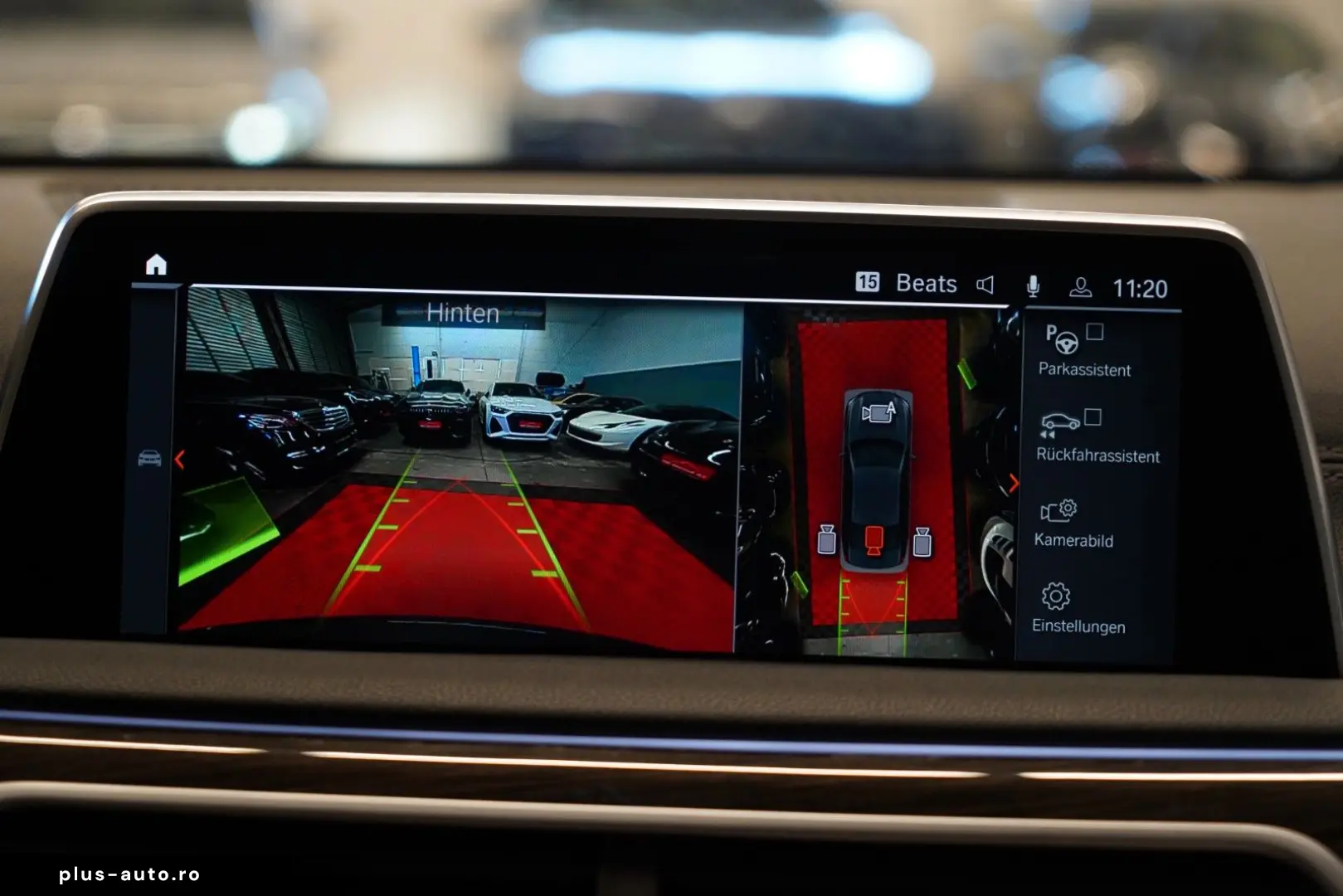 BMW 740d xDrive M Paket  Laser Soft-C. Keyless Spur
